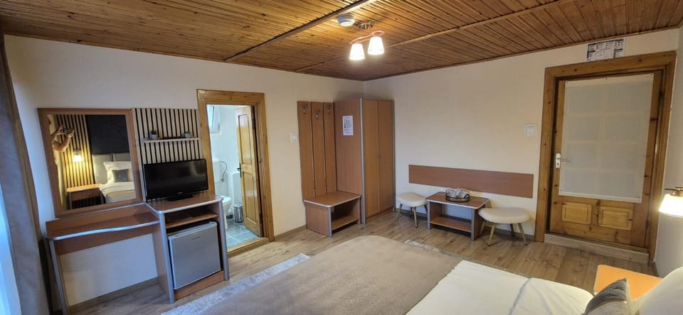 Bed, TV and multimedia, Photo of the whole room, Seating area, wardrobe