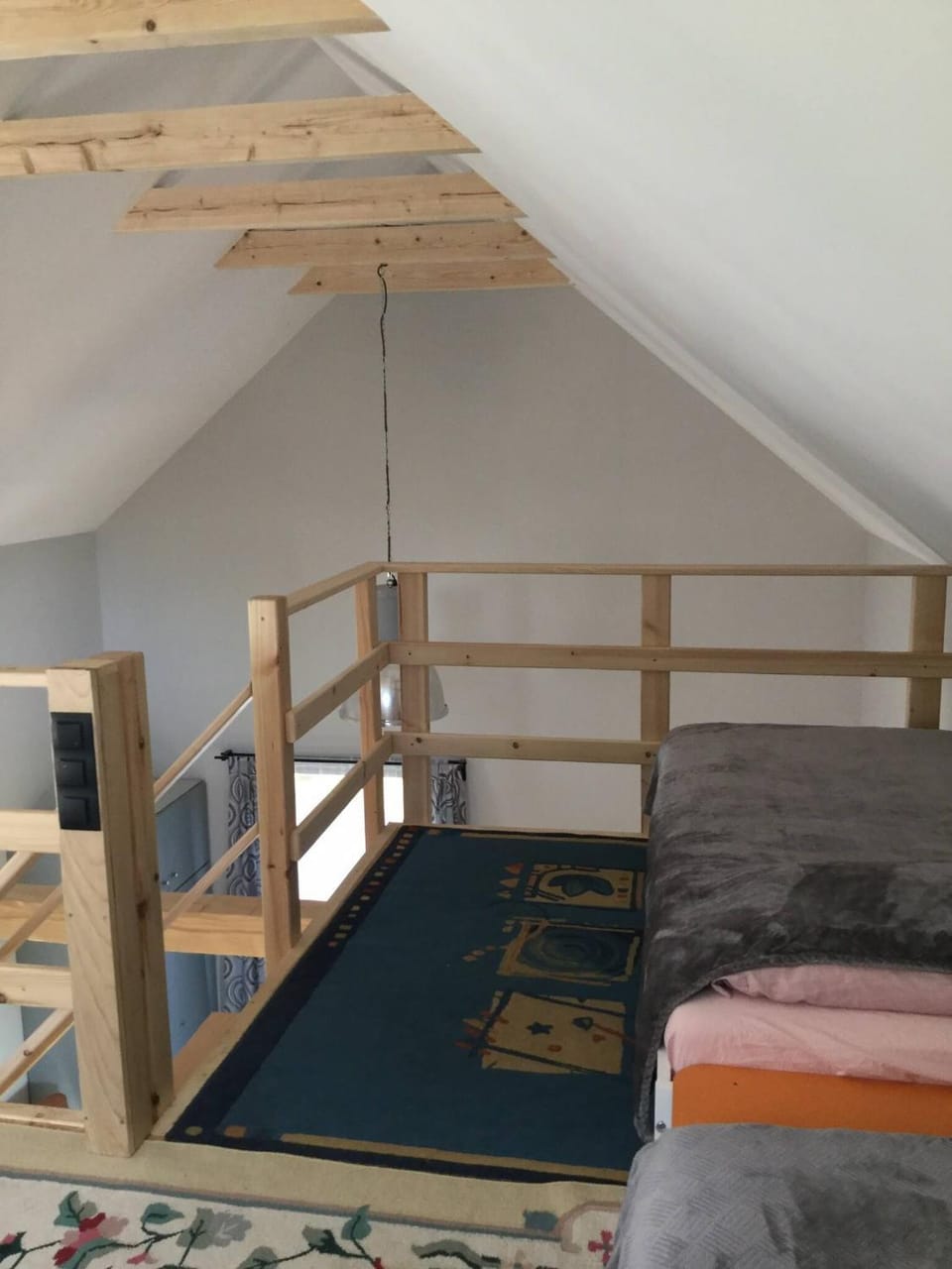 Property building, Bed, Floor plan