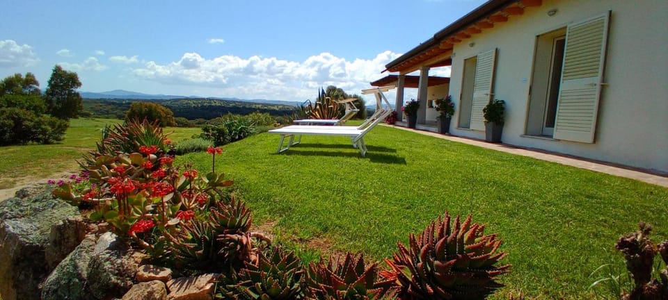Property building, Garden, Garden view