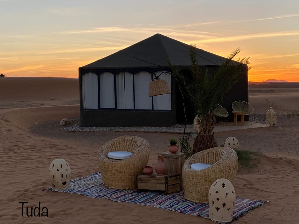 Tuda Luxury Camp Luxury tent in Morocco