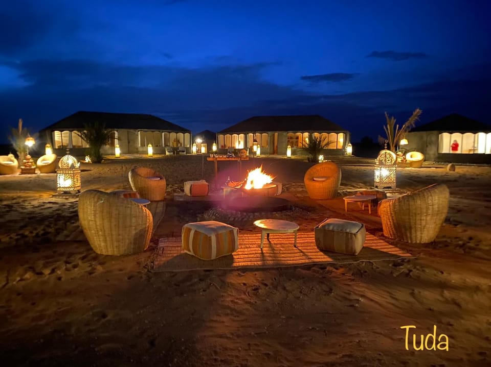 Tuda Luxury Camp Luxury tent in Morocco