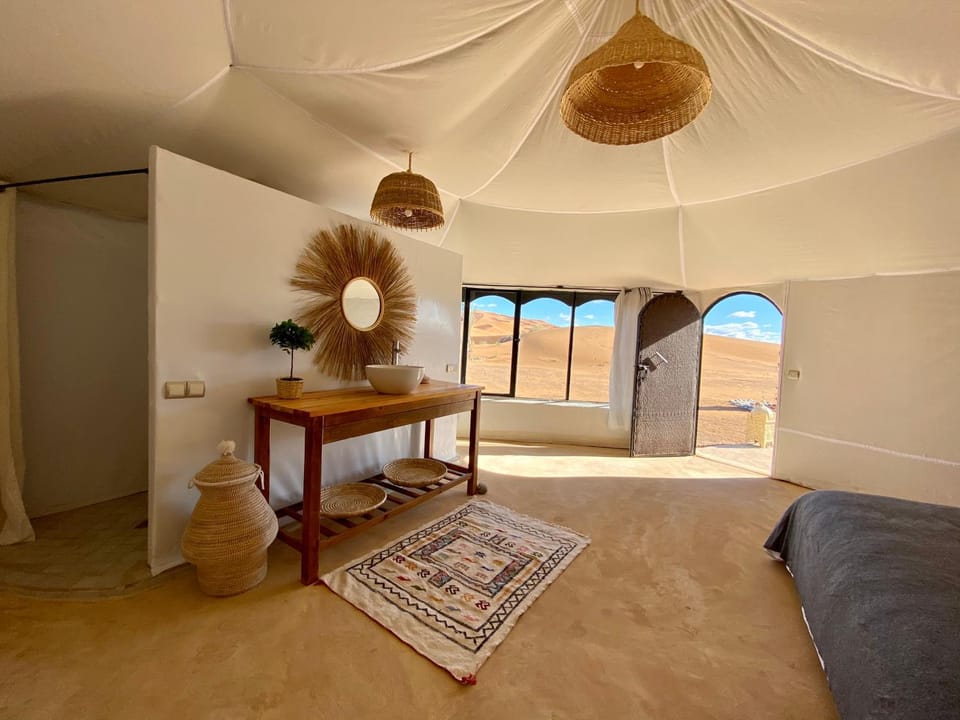 Tuda Luxury Camp Luxury tent in Morocco