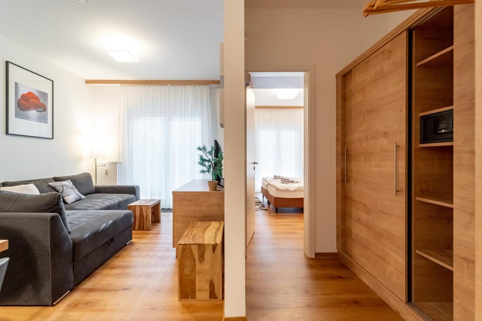 Living room, Bedroom