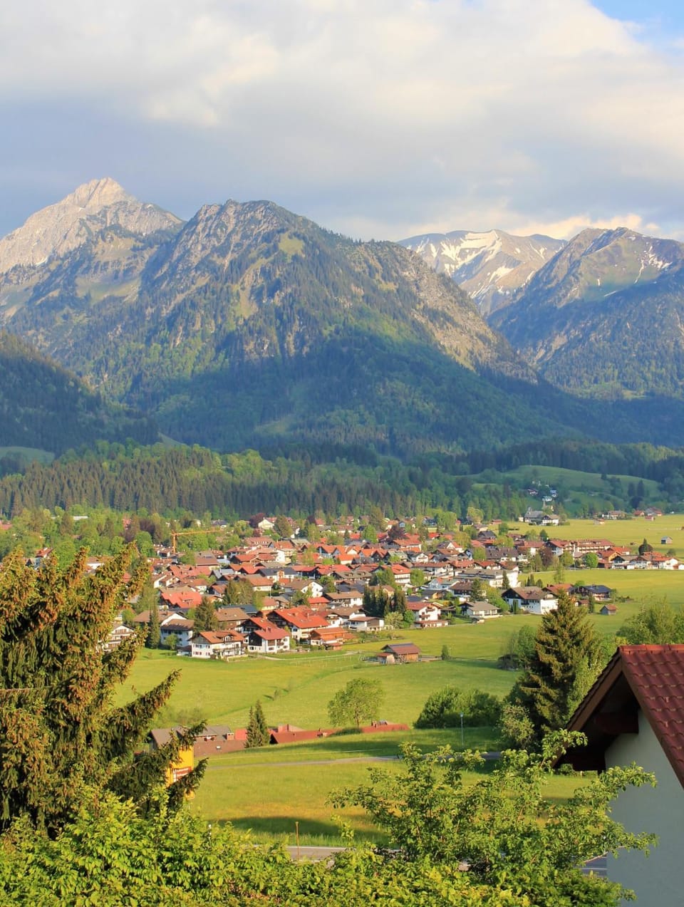 Natural landscape, Bird's eye view, Mountain view