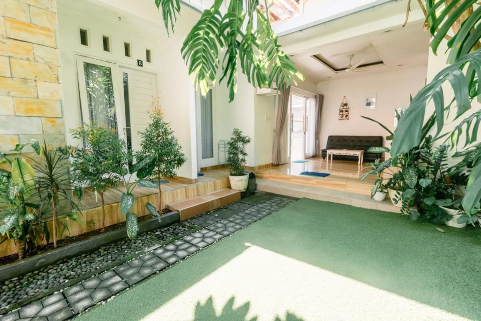 Garden view