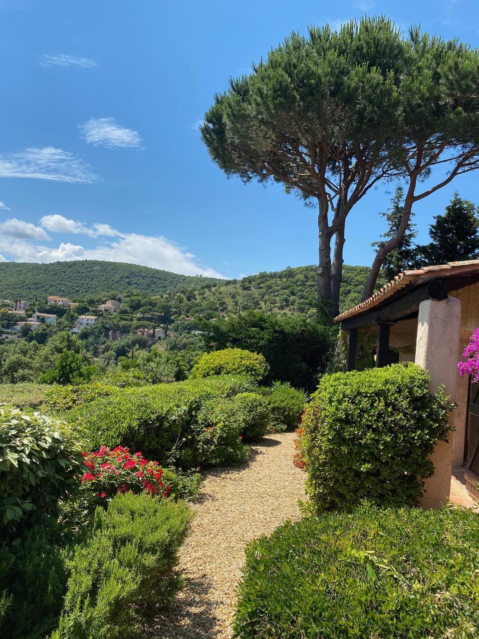 Garden, Balcony/Terrace, Garden view, Mountain view