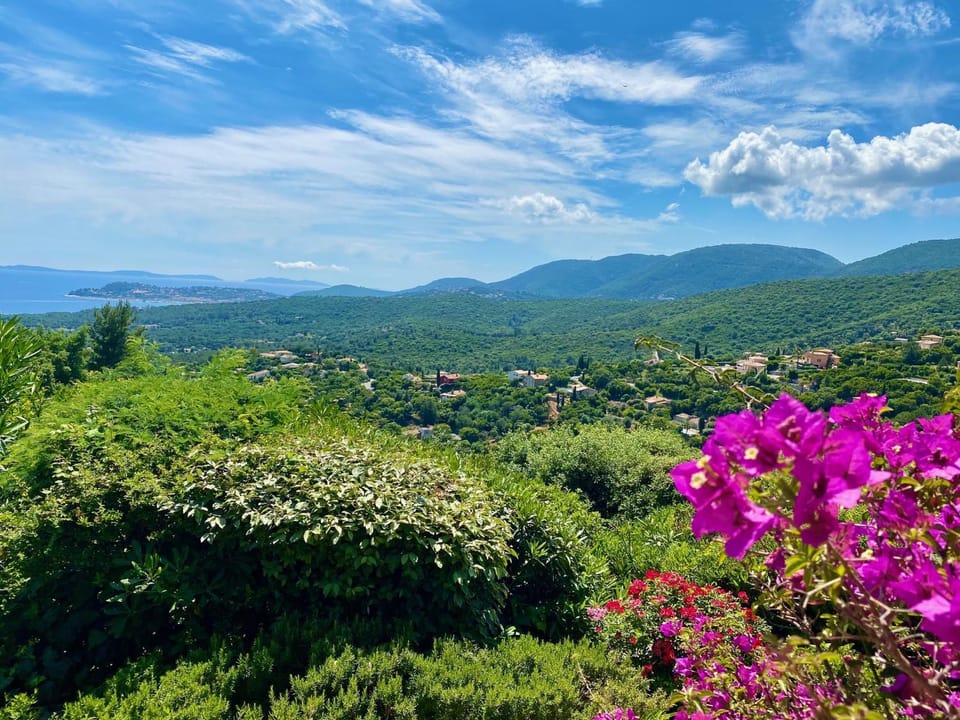 Natural landscape, Mountain view, Sea view