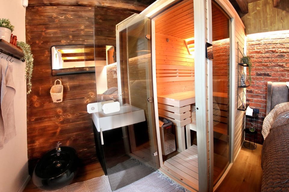 Sauna, Spa and wellness centre/facilities