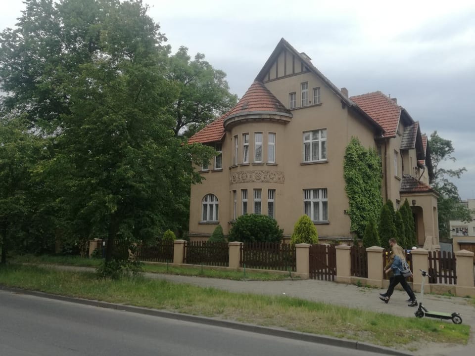 Apartament w kamienicy Apartment in Greater Poland Voivodeship