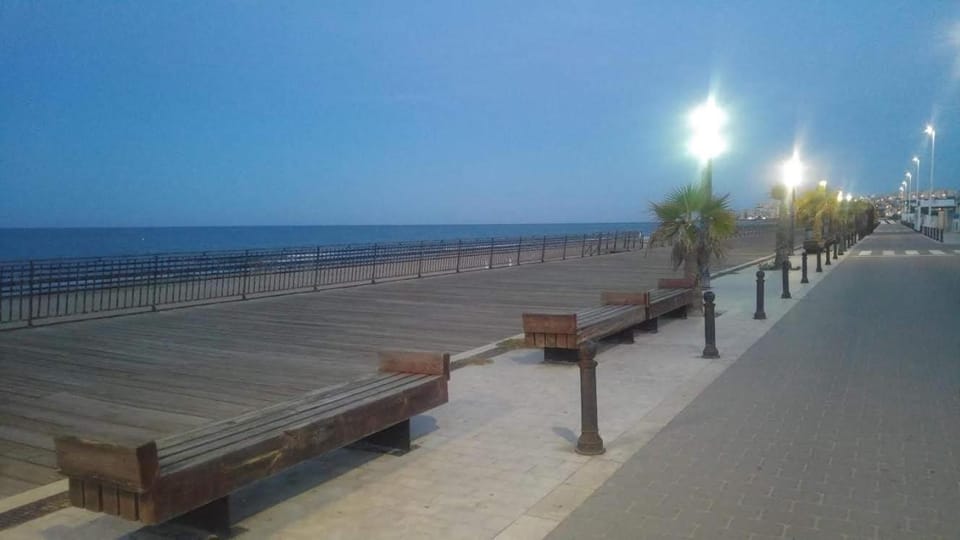 Night, Beach