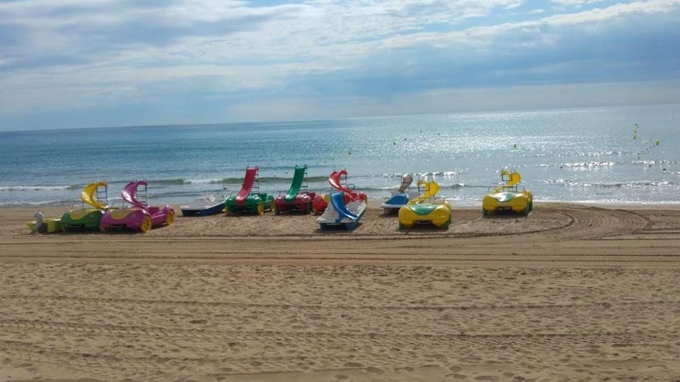 Day, Beach, Sea view