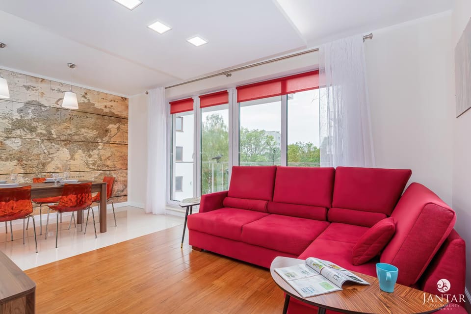 Wyspa Solna City Center by Jantar Apartamenty Kołobrzeg Apartment in West Pomeranian Voivodeship, Poland