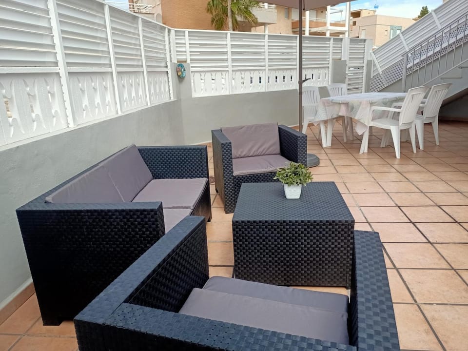 Patio, Day, View (from property/room), Living room
