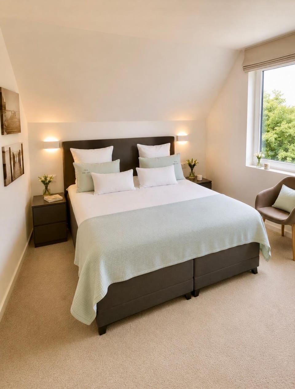 VILLA FER-GUY " Beeldige Suite met parking, nabij strand en casino" Vacation rental in Knokke-Heist