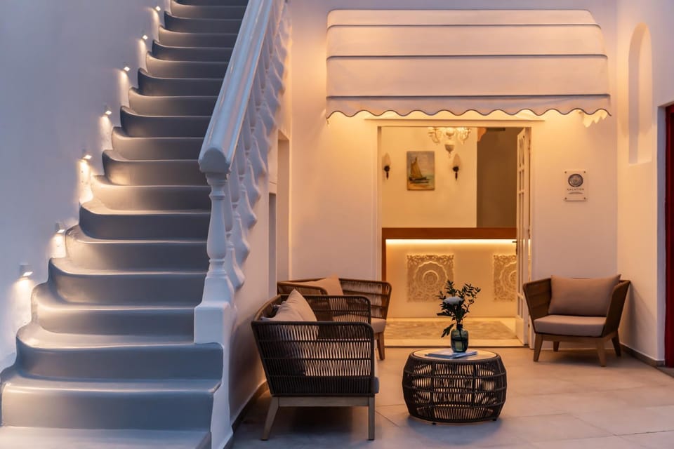 Property building, Lobby or reception, Seating area