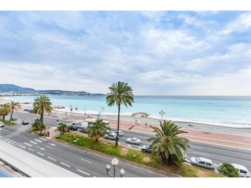 Property building, Beach