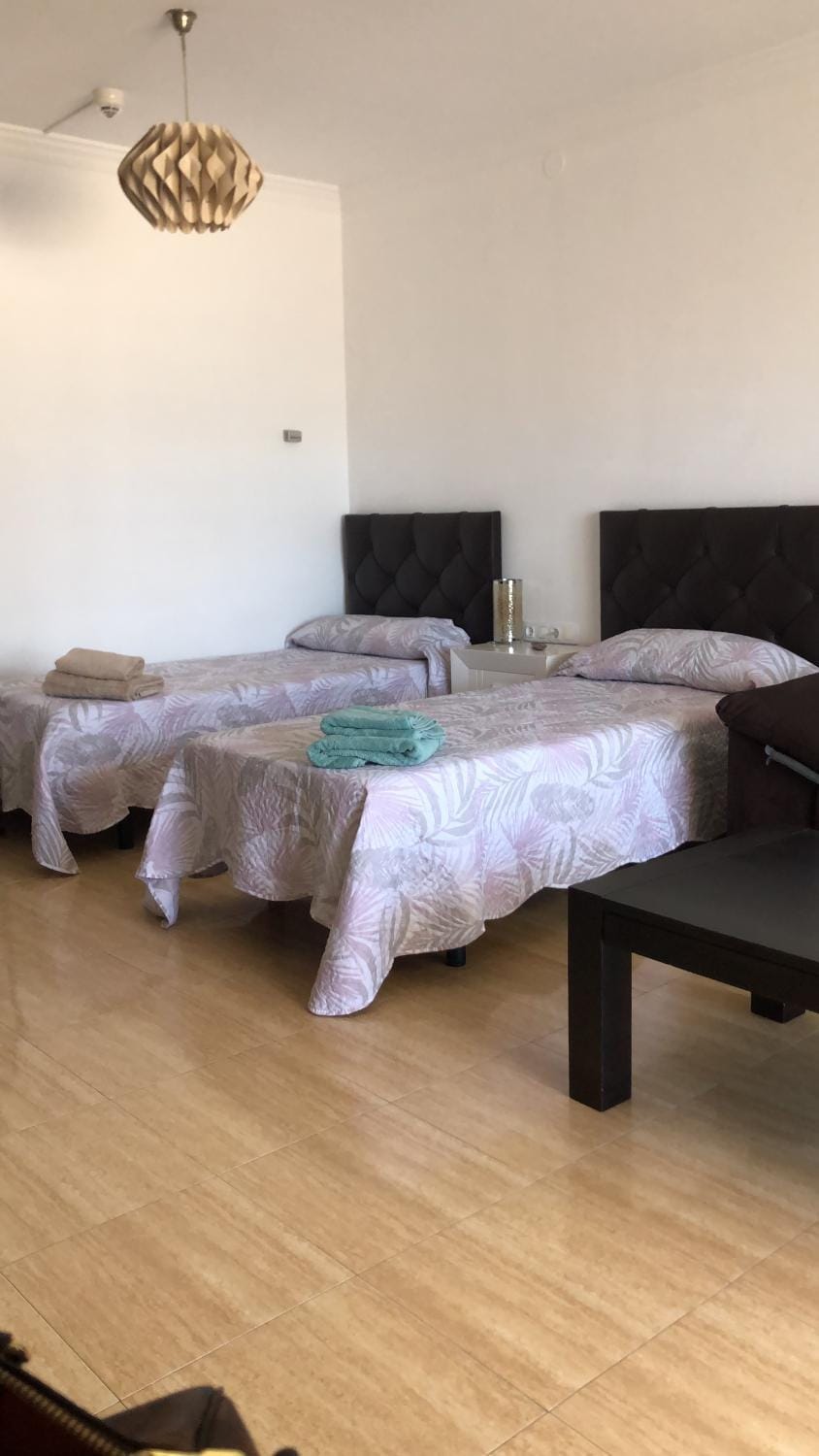 Primera línea de playa en Pyr Fuengirola Apartment in Fuengirola