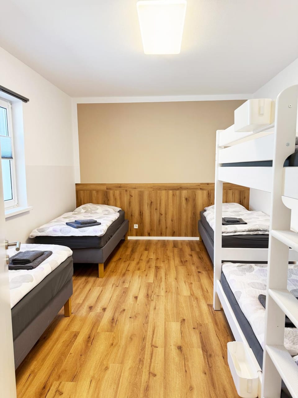 Bed, Photo of the whole room, Bedroom, bunk bed