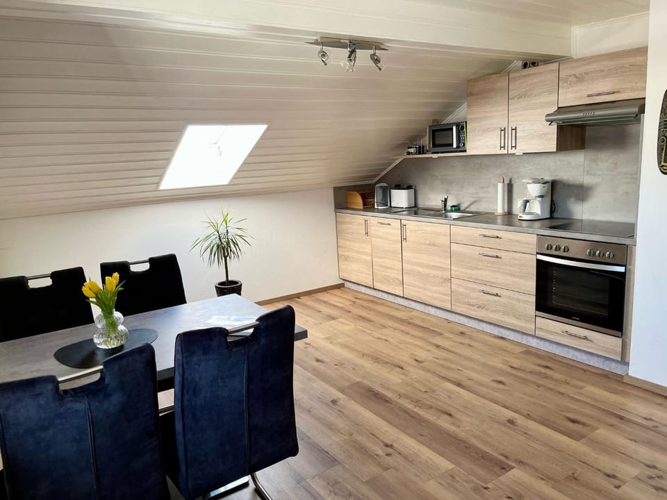 Kitchen or kitchenette, kitchen