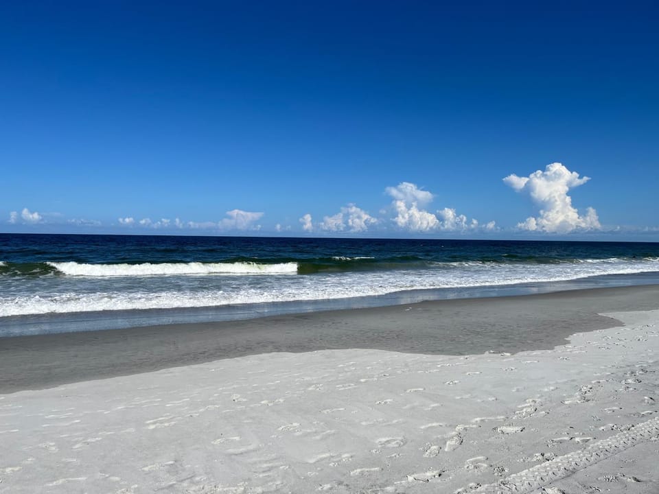 Beach, Sea view