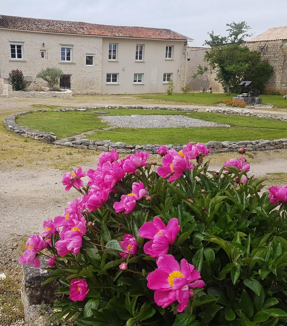 Inner courtyard view