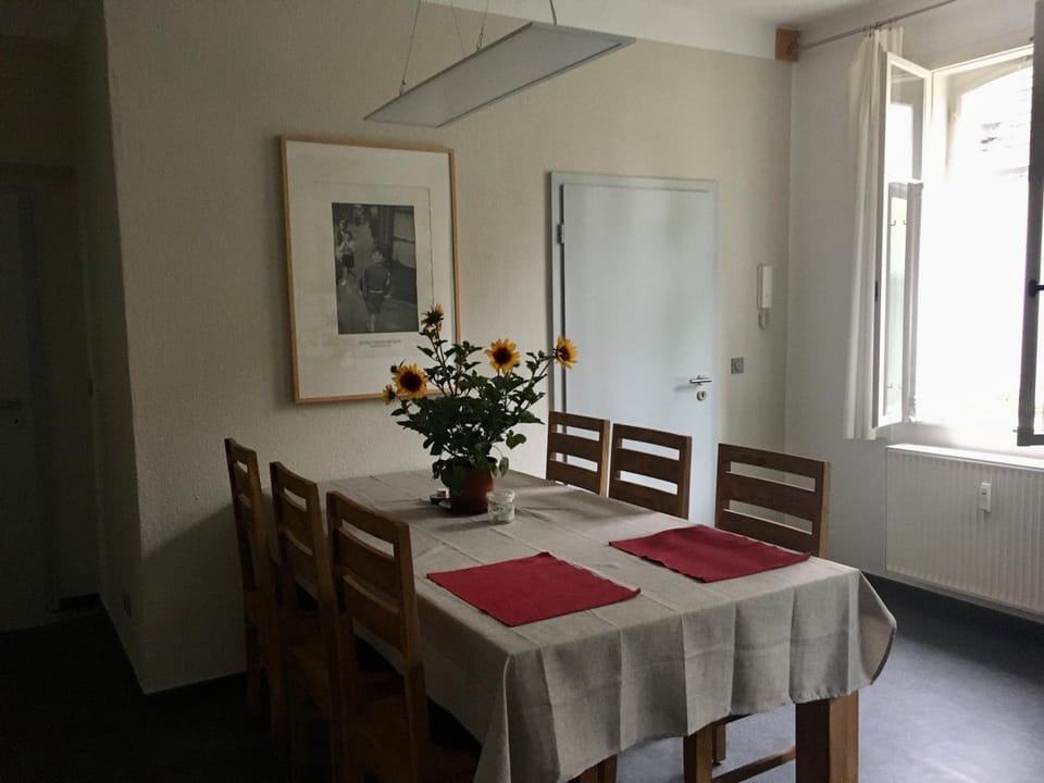 HERBERGE 28 Ferienwohnung für bis zu 6 Personen Apartment in Thuringia, Germany