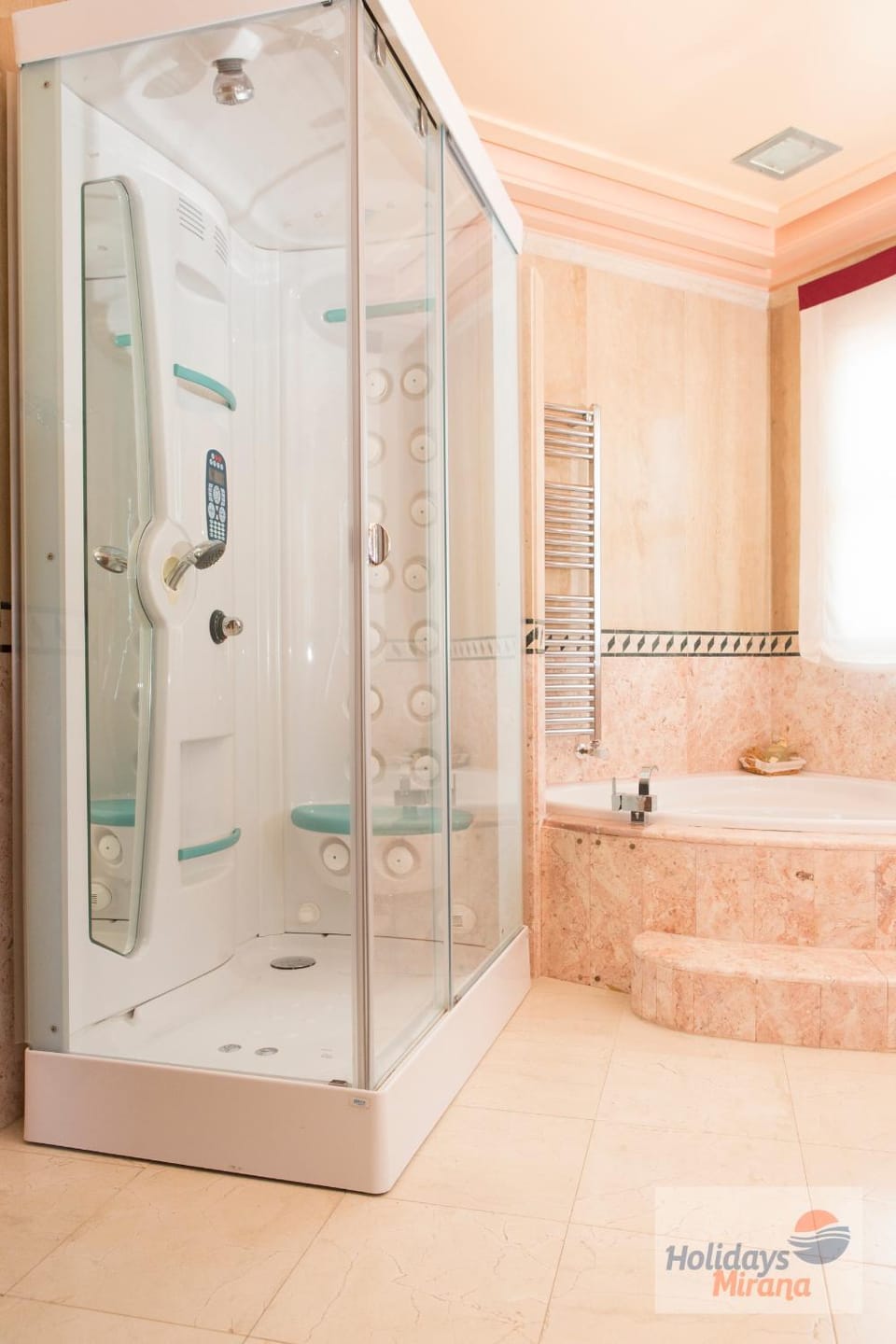 Shower, Steam room, Bathroom