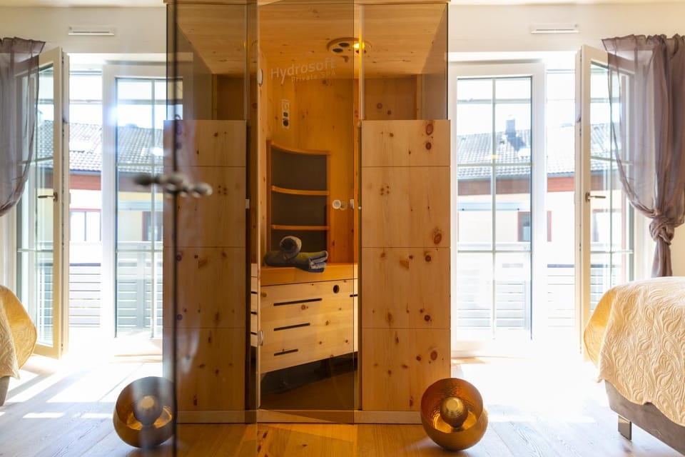 Sauna, Photo of the whole room