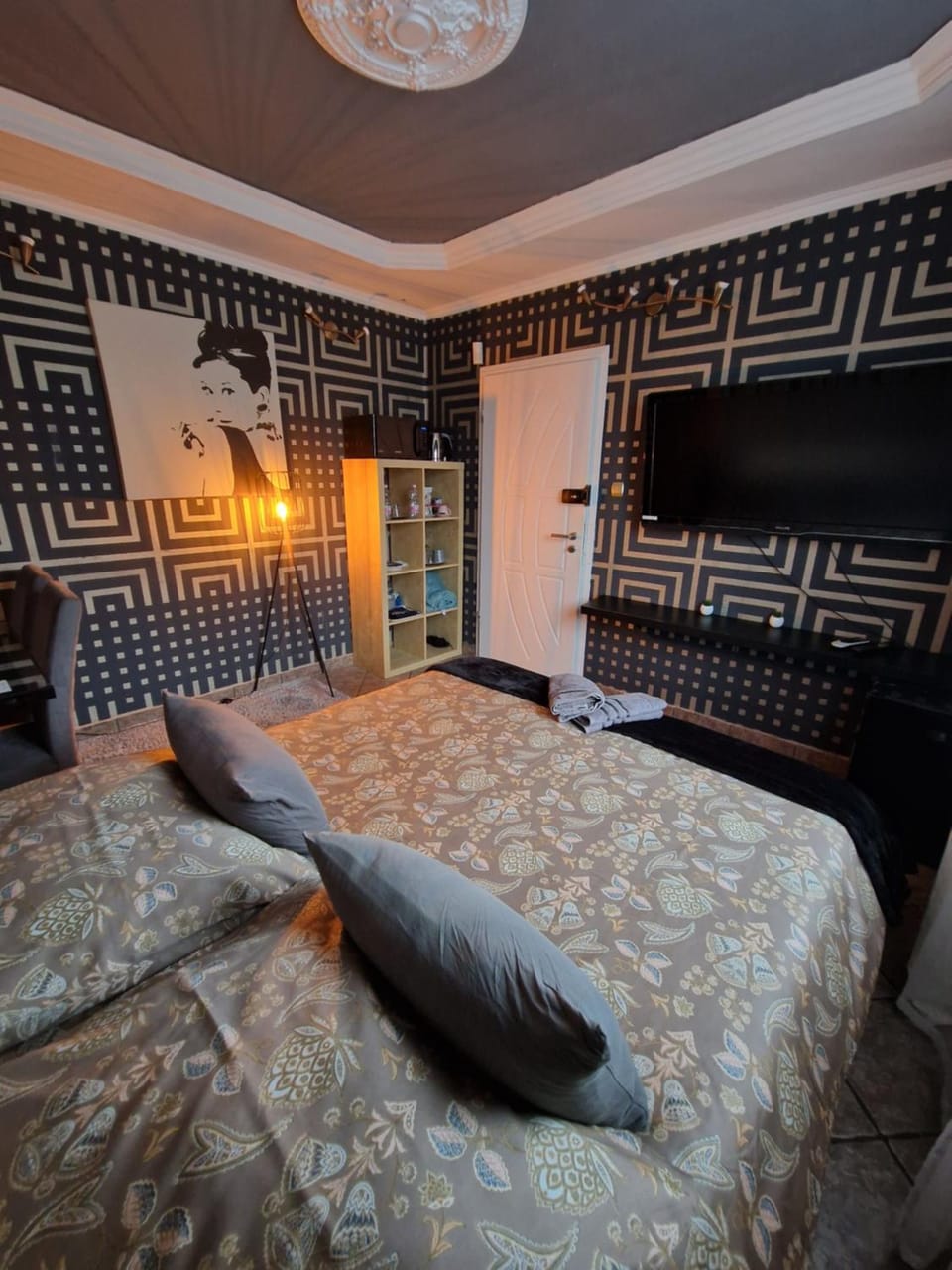 Bed, Bedroom