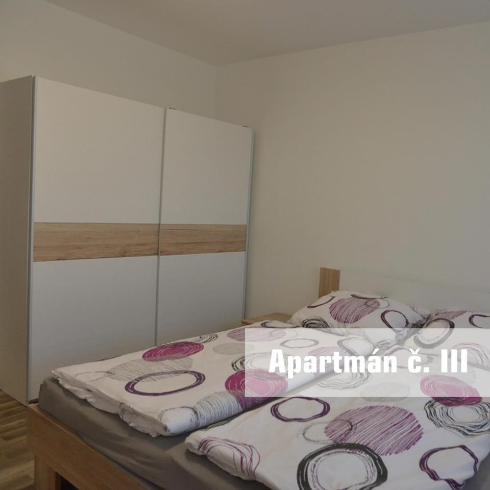 Apartmány U koupaliště Apartment in South Moravian Region