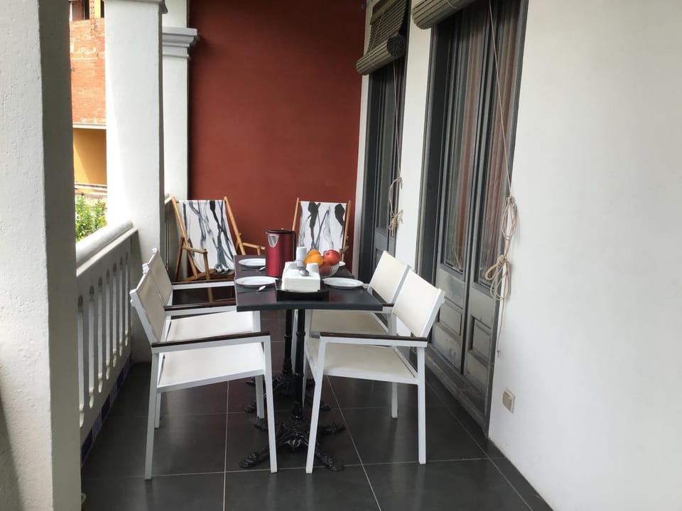 Balcony/Terrace, Garden view