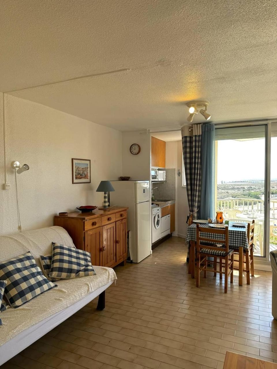 studio 3 personnes accès direct plage - parking privé - 3TVP30 Apartment in Le Barcarès