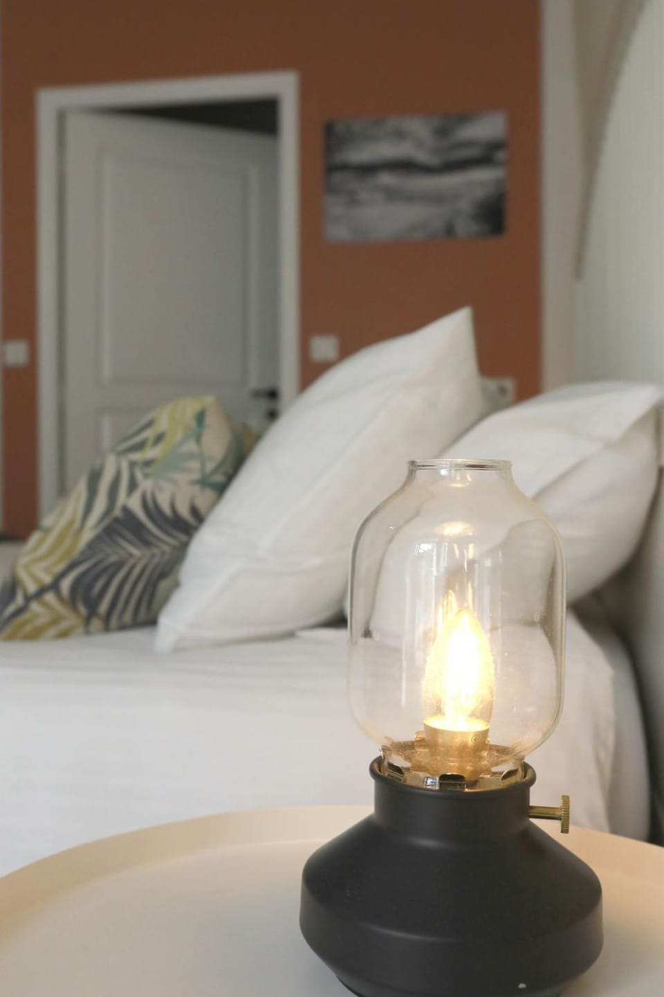 Decorative detail, Bedroom