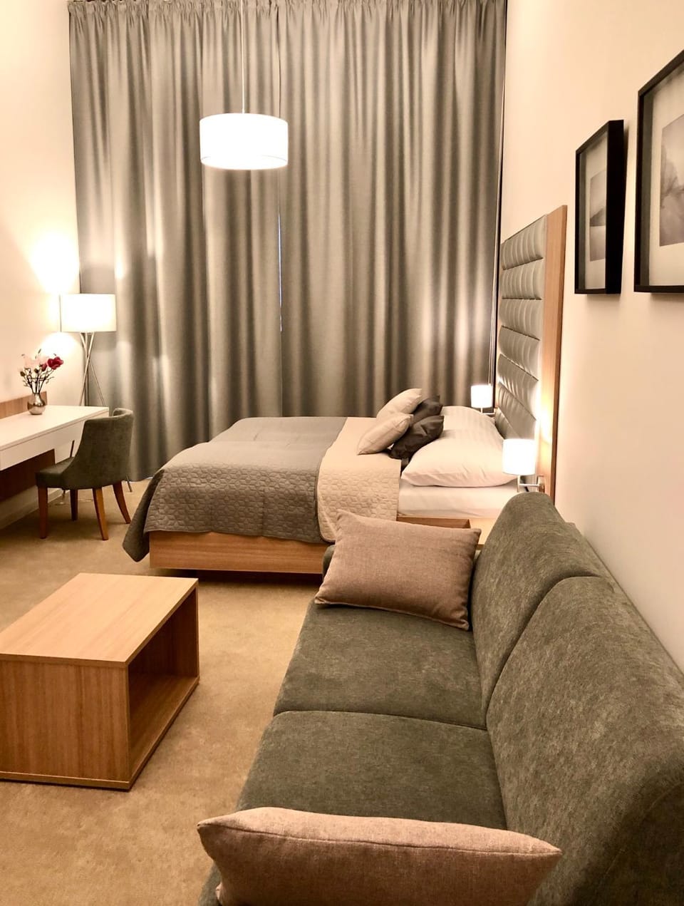 Photo of the whole room