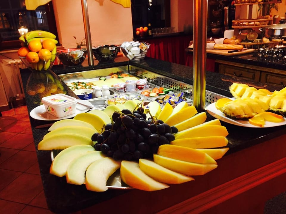 Buffet breakfast