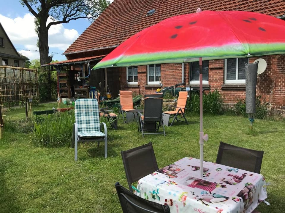 Patio, Garden