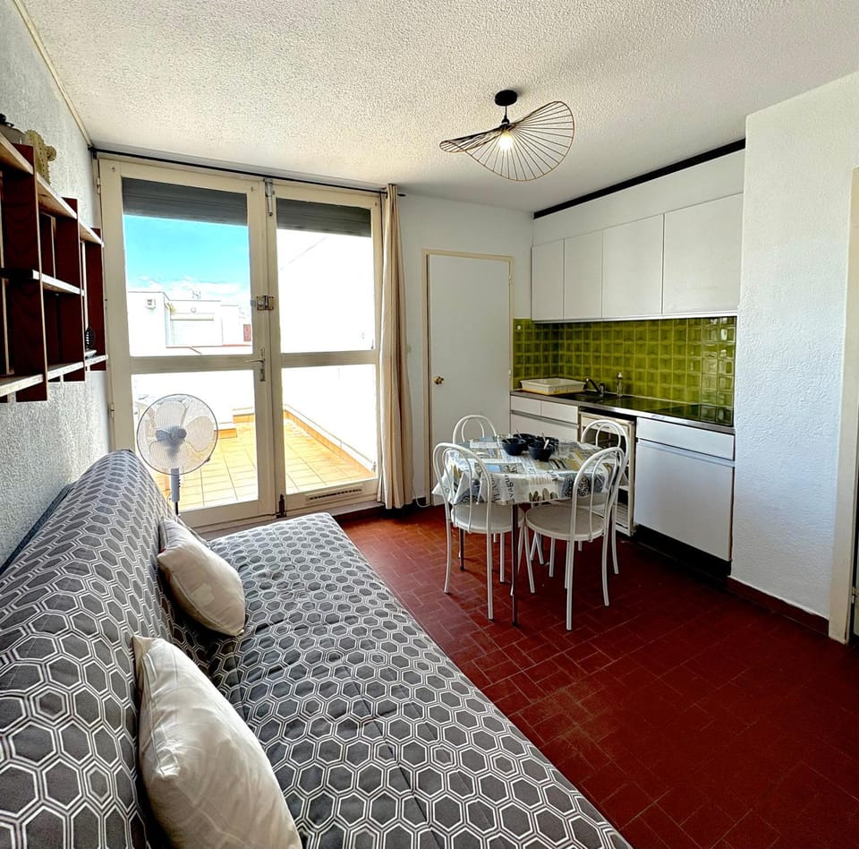 Studio secteur au calme proche plage 4MAR33E2 Apartment in Le Barcarès