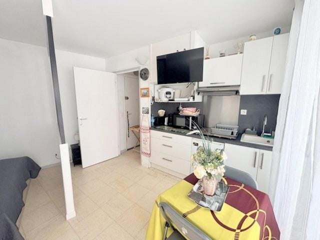 Spacieux Studio - 100 m de la plage -Parking- vue mer 4PP1/35 Apartment in Le Barcarès