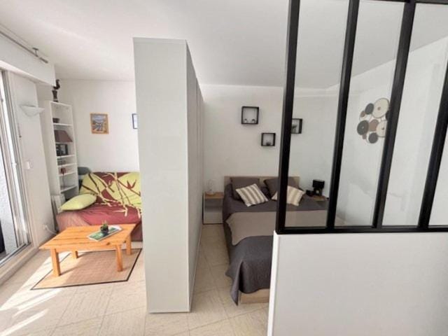 Spacieux Studio - 100 m de la plage -Parking- vue mer 4PP1/35 Apartment in Le Barcarès