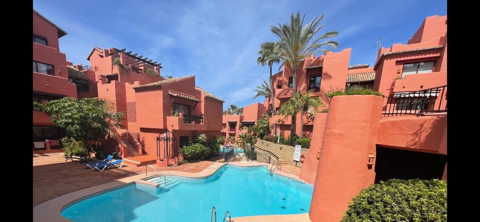 Pool view