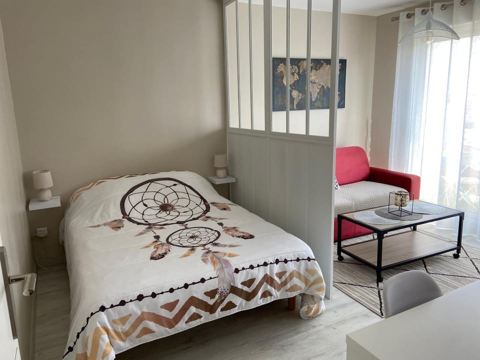 Charmant Studio 25 m2, 900m de la plage Apartment in Château-d'Olonne