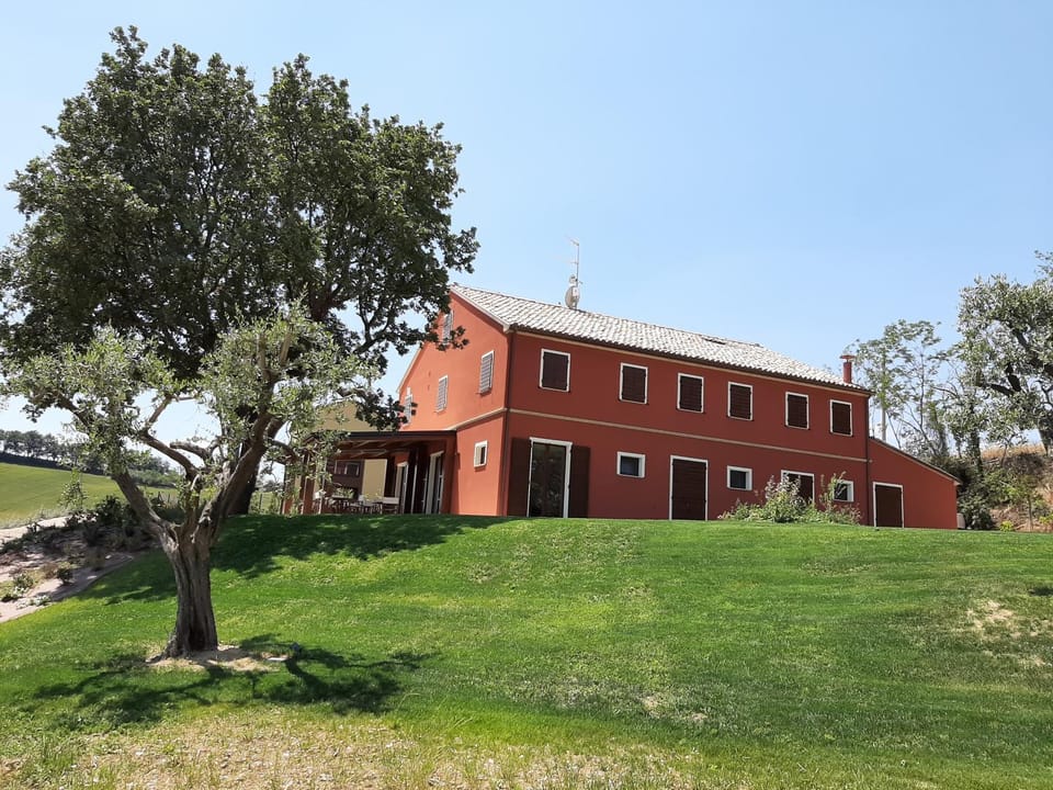 Property building, Facade/entrance, Garden, Garden view