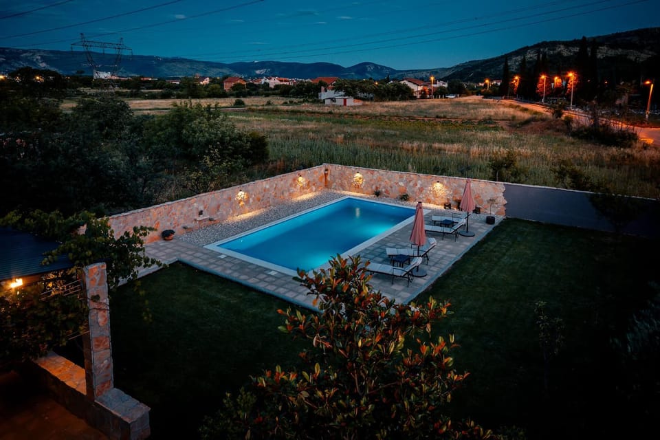 Pool view