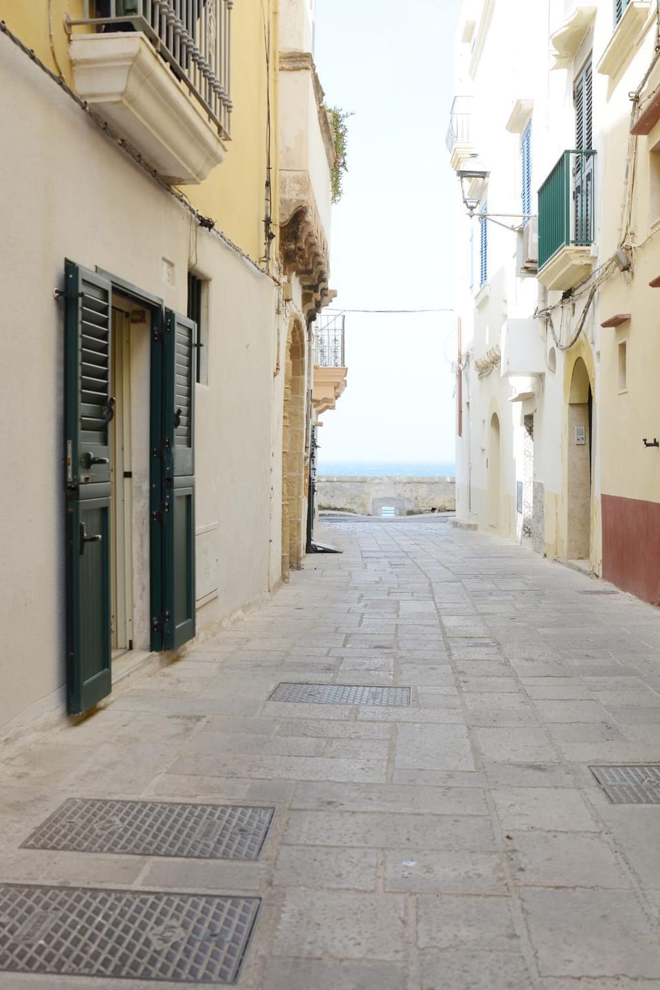 Property building, Sea view, Street view