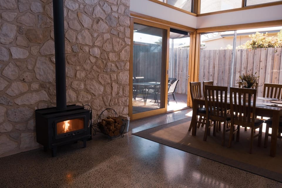 fireplace