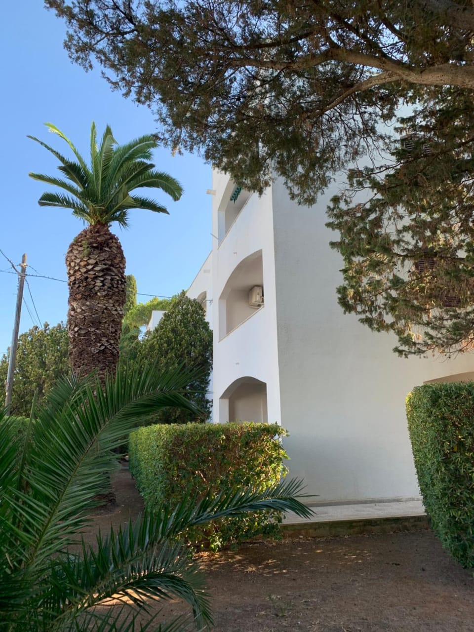 Property building, Garden
