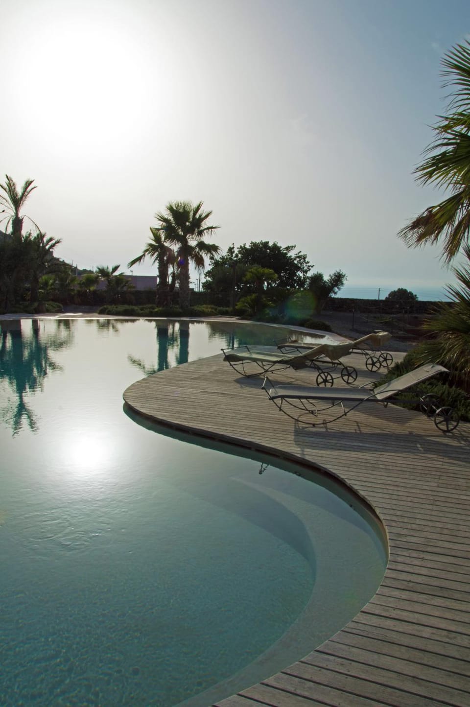 Swimming pool, Swimming pool, sunbed