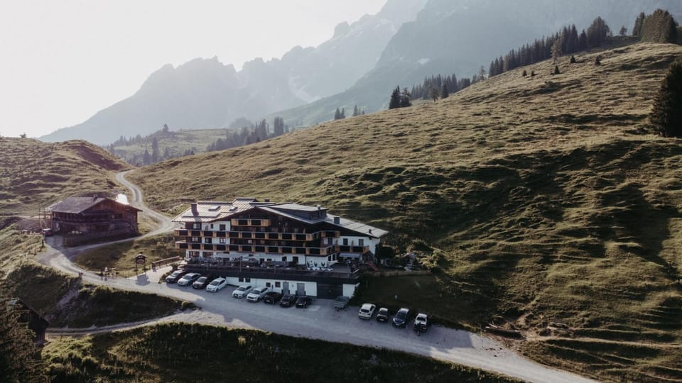 Alpengasthof-Hotel Kopphütte Hotel in Salzburgerland