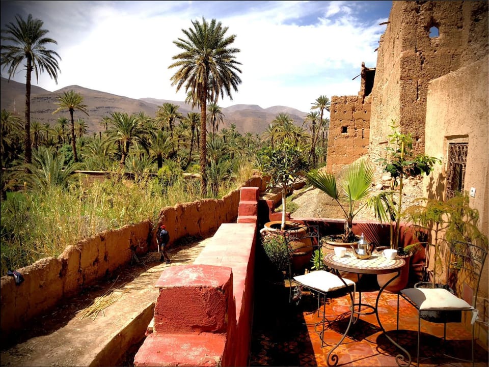Patio, Garden view