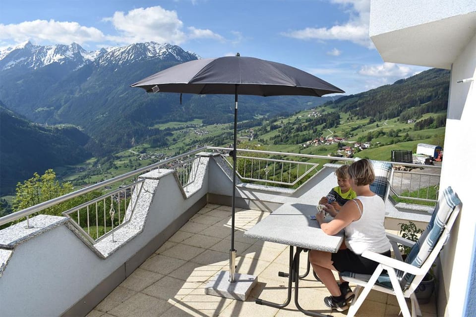 Appartement am Berg Apartment in Tyrol